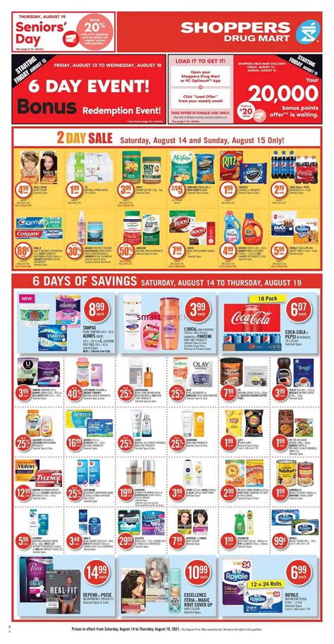 shoppers drug mart dieppe flyer.